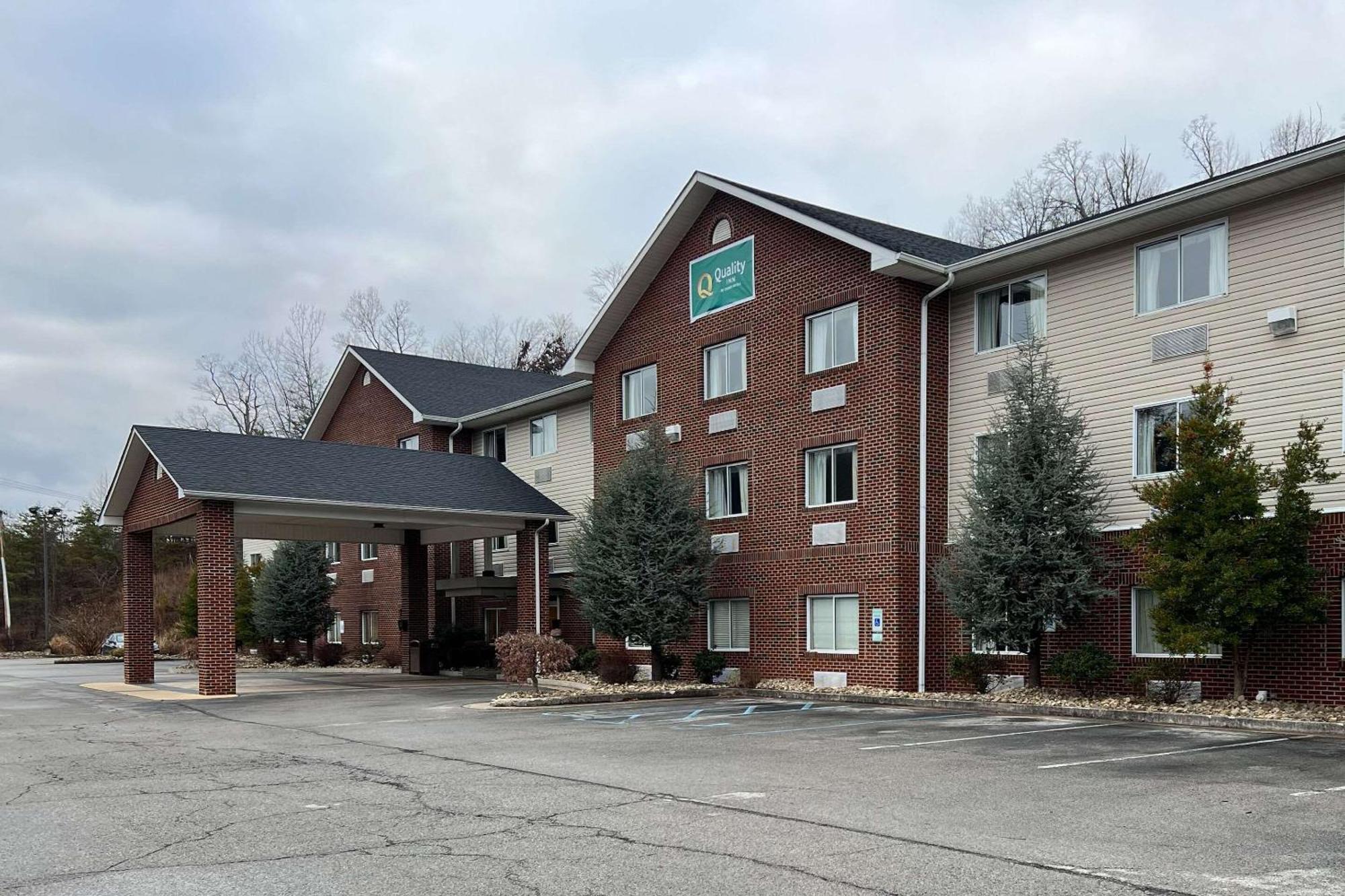 Quality Inn Huntington Exterior foto